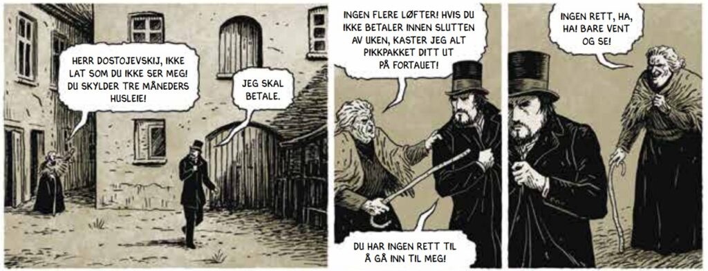 Nedtegnelser fra et dramatisk liv 6 Dosto 02 1