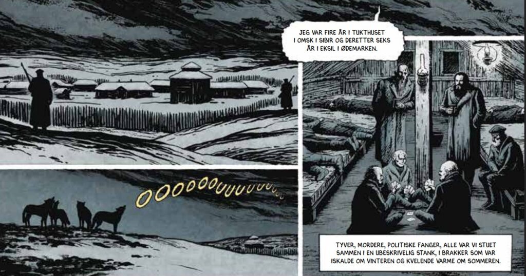 Nedtegnelser fra et dramatisk liv 3 Dosto 05 1