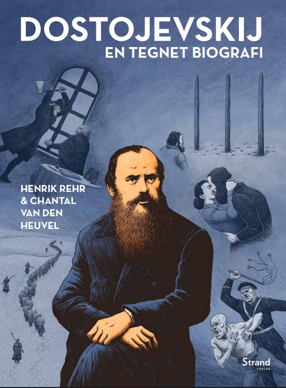 Nedtegnelser fra et dramatisk liv 7 Dosto cover 1