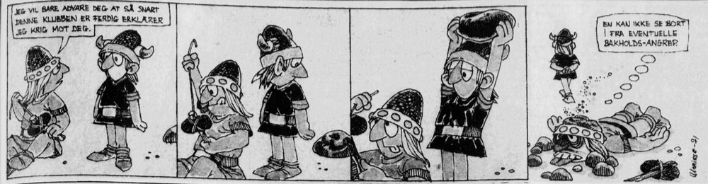 Vikingene i norsk tegneseriehistorie 4 Glamrik