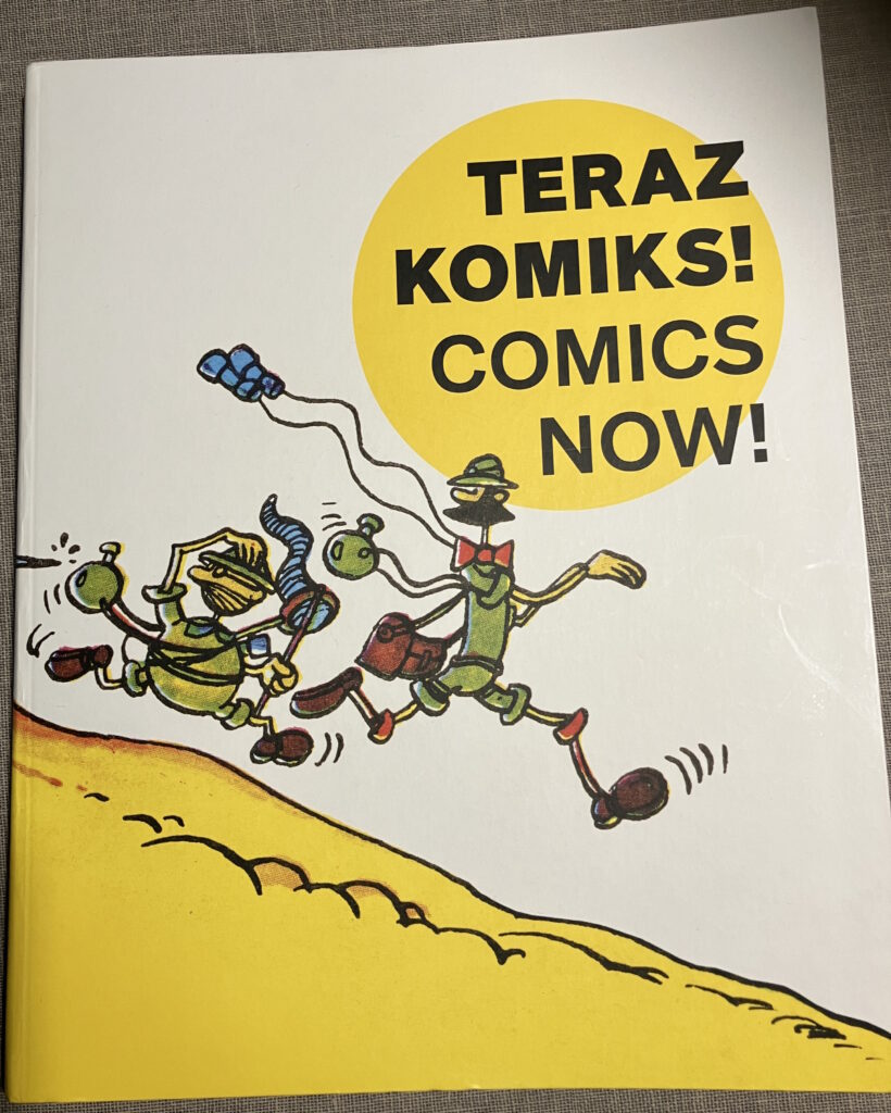 teraz komiks 1