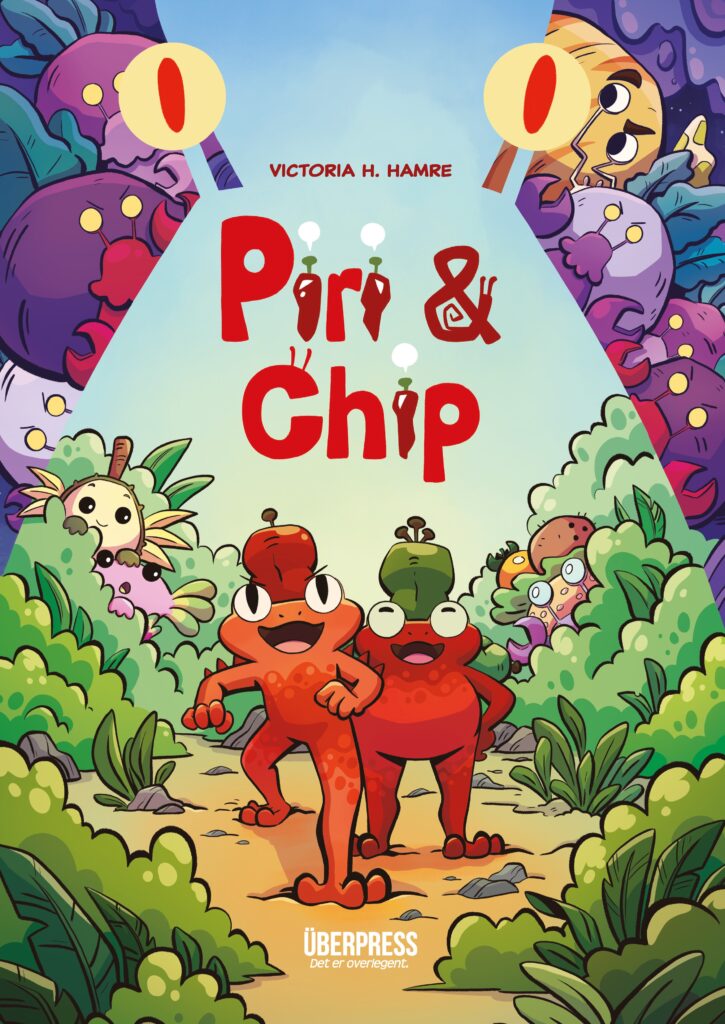 Heilt nye djupdykk i historia 2 H26 Piri og chip