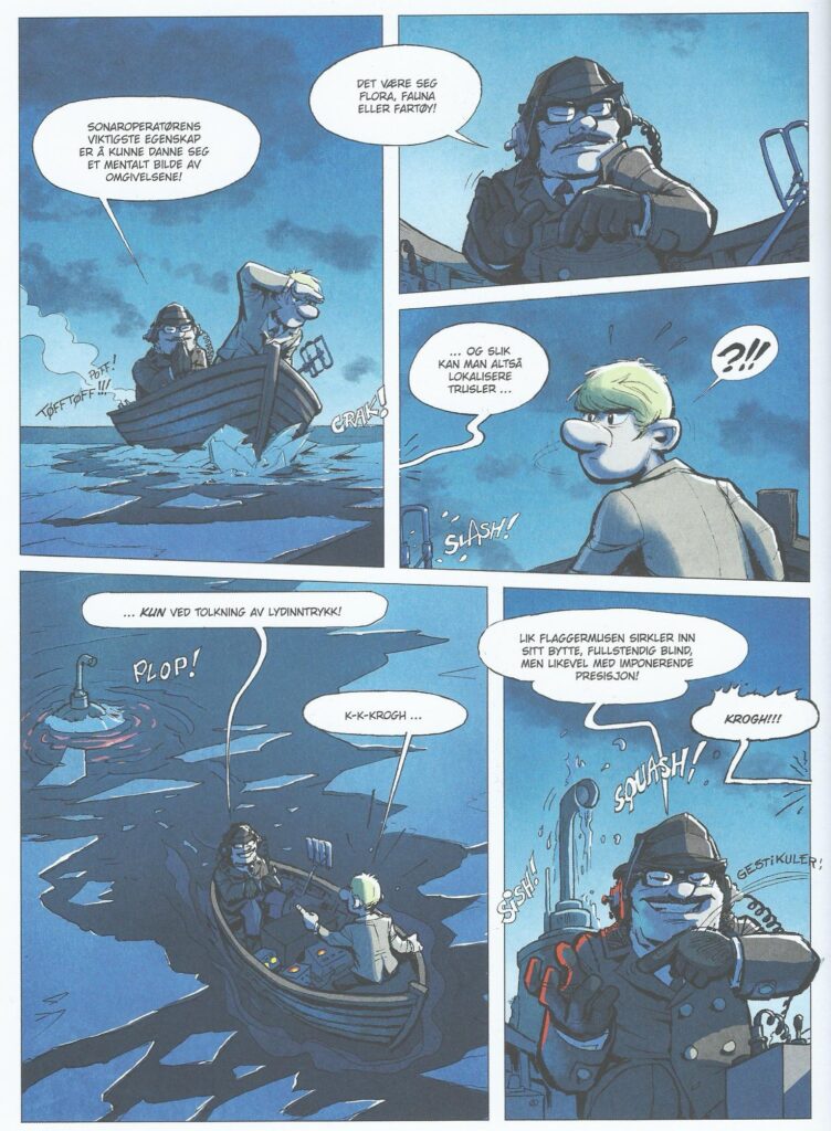 Krüger og Krogh og de mange oppdragene ved havnepromenaden 2 KK5 01