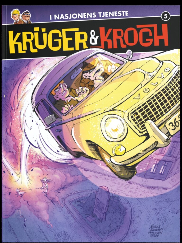 Krüger og Krogh og de mange oppdragene ved havnepromenaden 6 KK5 cover