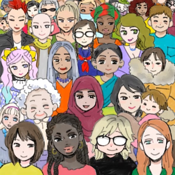 Manga crosses cultural boundaries 5 Chie kvinnedagen