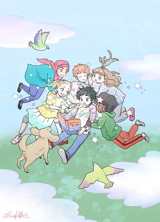 Manga crosses cultural boundaries 6 Chie read for empathy