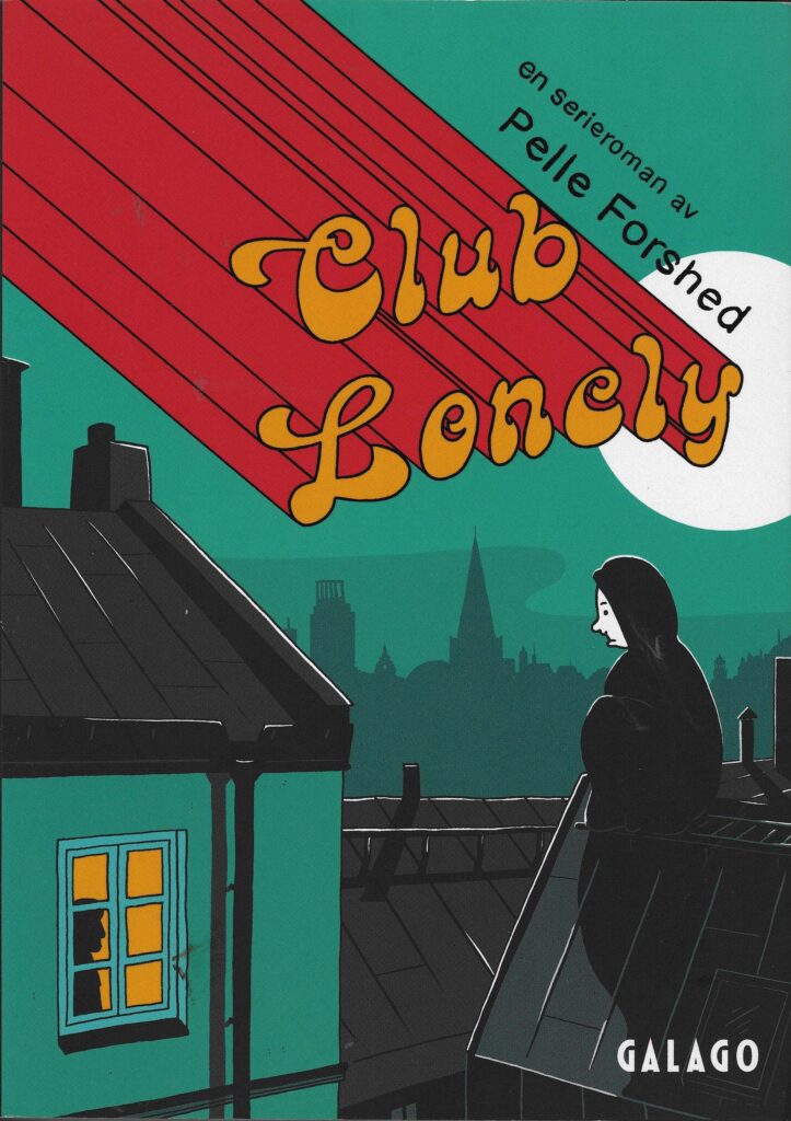 Club Lonely forside