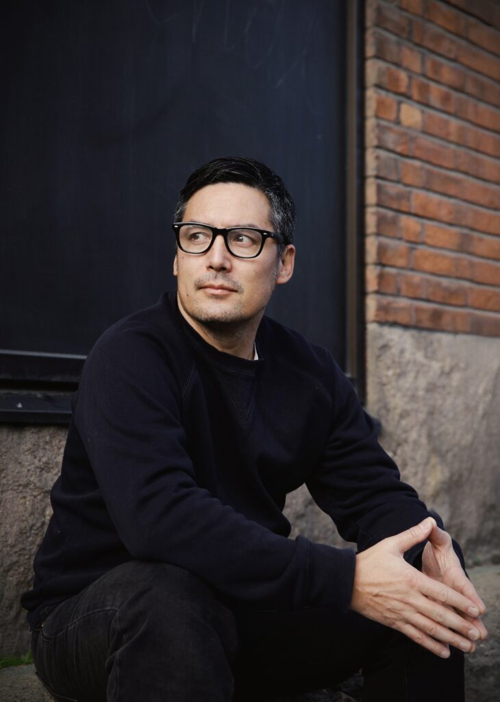 Pondusprisen til "Tante Ulrikke" 3 Mikael Noguchi portrett foto Anna Julia Granberg