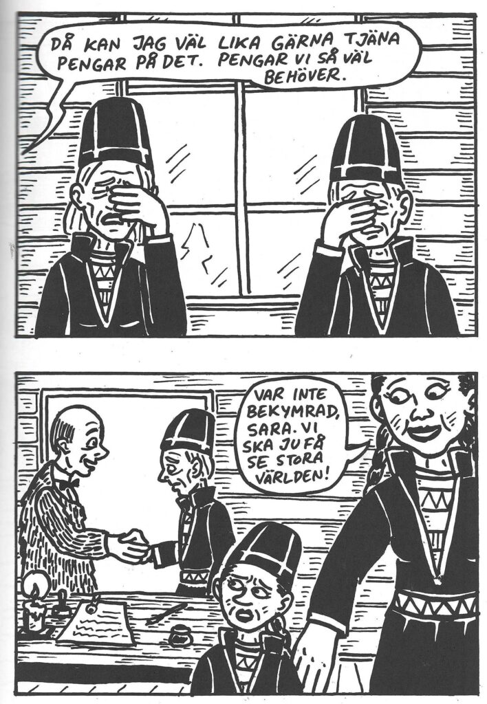 Historien bak "Lapplandskjempen" 2 stina innmat 2